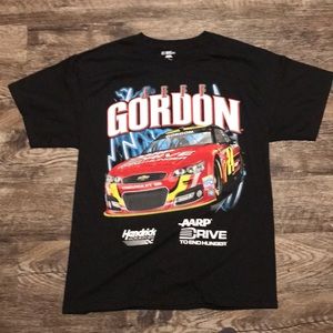 🔥Nascar Jeff Gordon Track Tee
